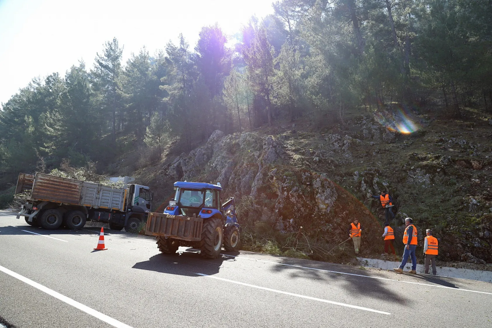 Muğla'da orman yangınlarına karşı 'Yeşil Kalkan'