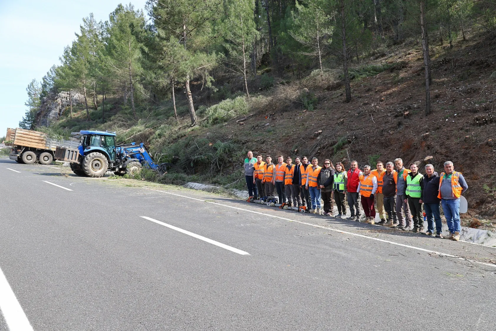 Muğla'da orman yangınlarına karşı 'Yeşil Kalkan'