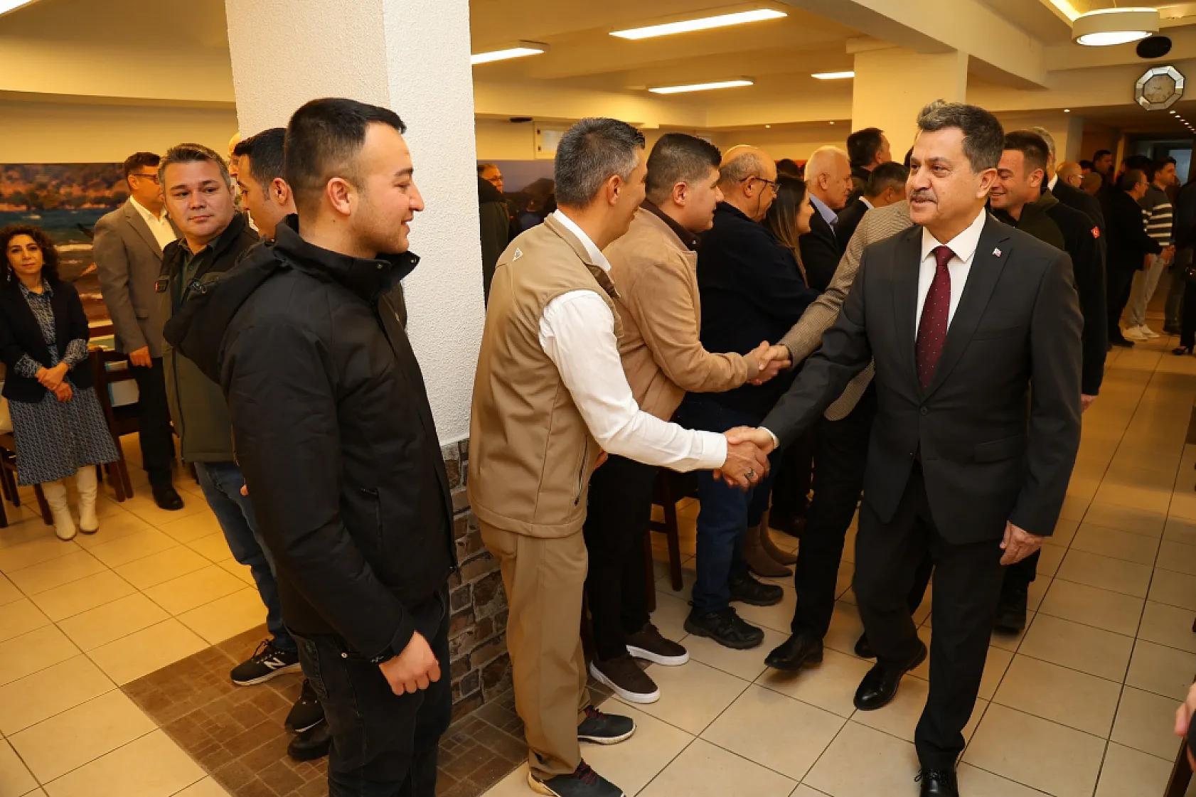 Muğla Orman Bölge Müdürlüğü'nde ilk mesai bayramlaşma heyecanıyla başladı