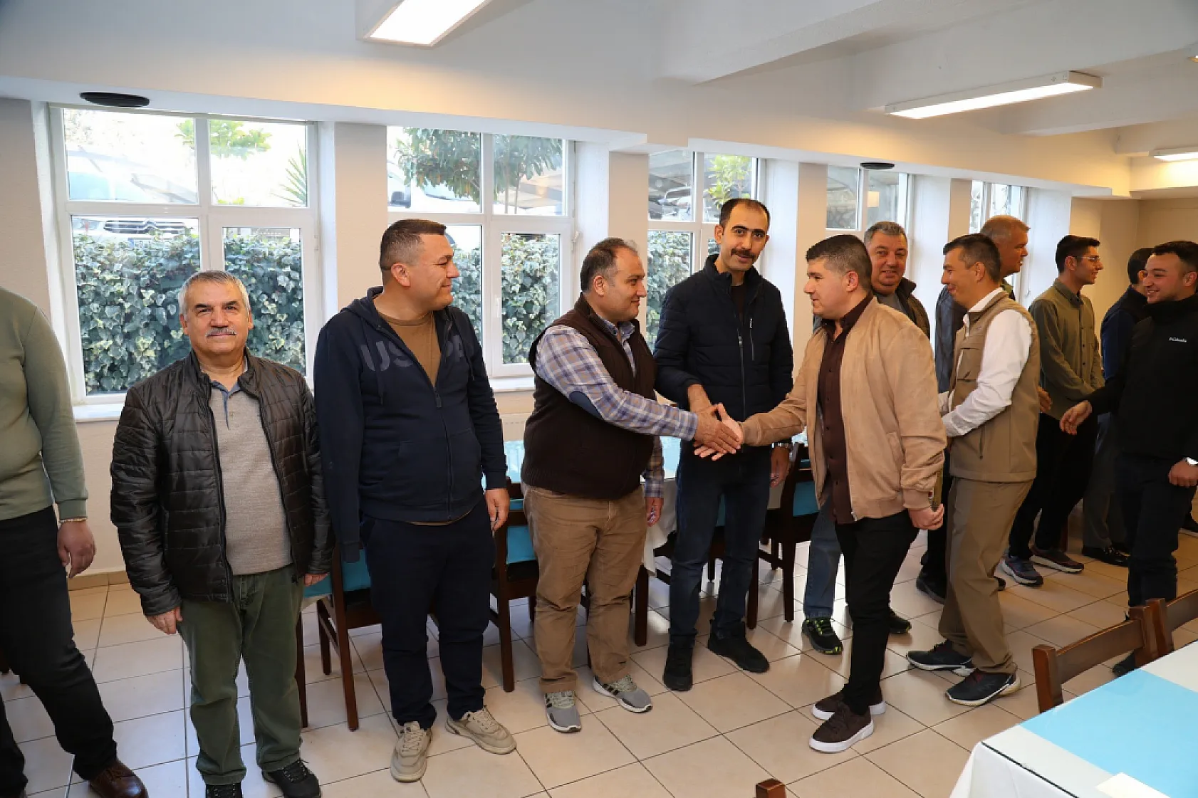 Muğla Orman Bölge Müdürlüğü'nde ilk mesai bayramlaşma heyecanıyla başladı