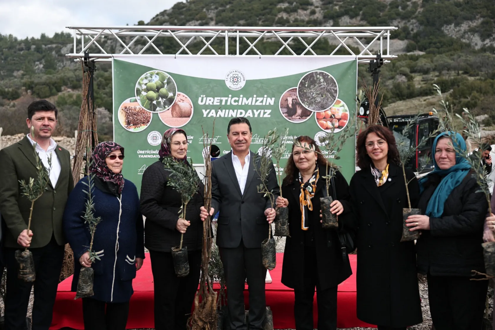 Muğla Üretiyor, Büyükşehir Destekliyor