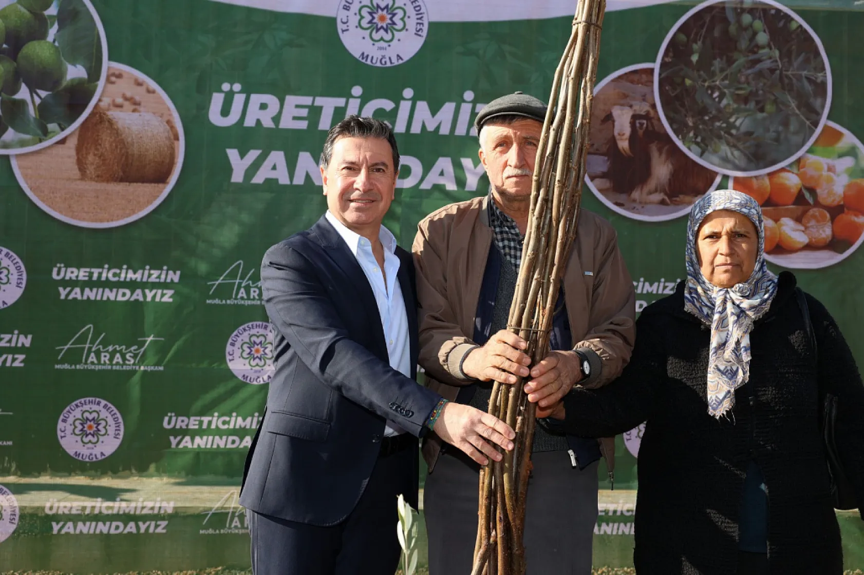 Muğla Üretiyor, Büyükşehir Destekliyor