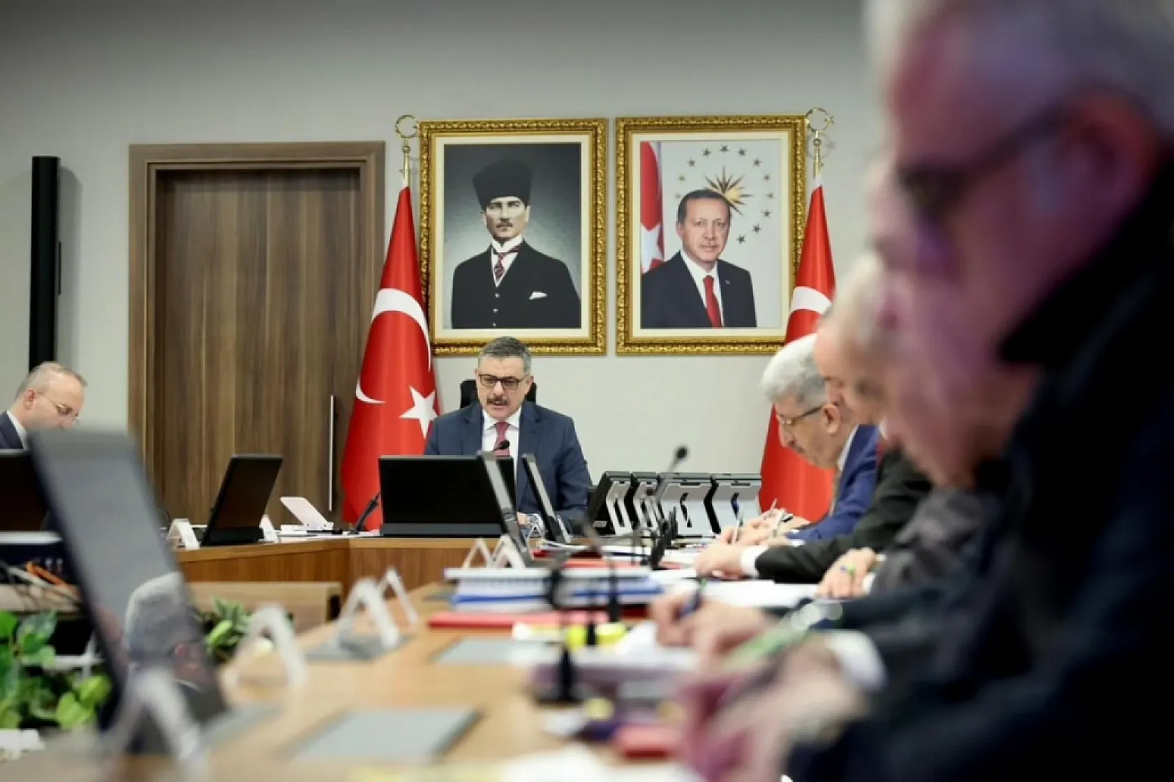 Muğla Valisi Akbıyık güvenlik toplantısına katıldı