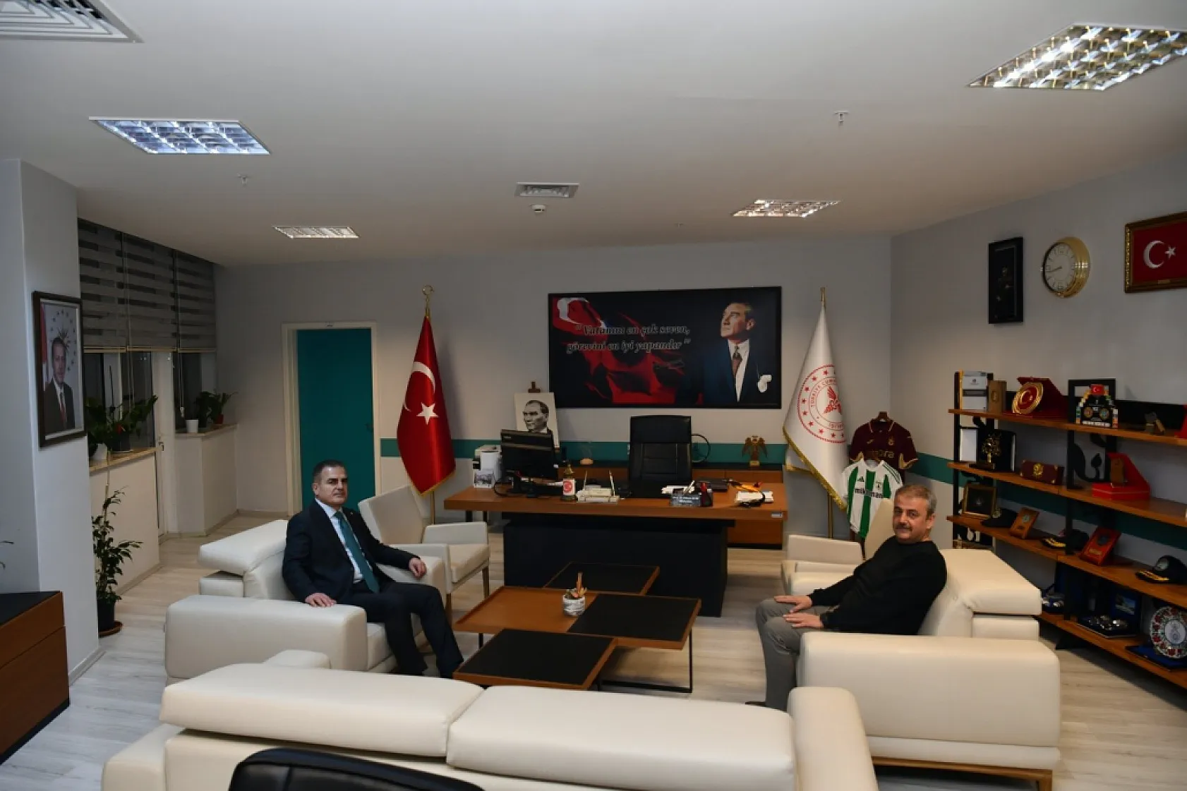Muğla Valisi Akbıyık sağlık hizmetlerini yerinde inceledi