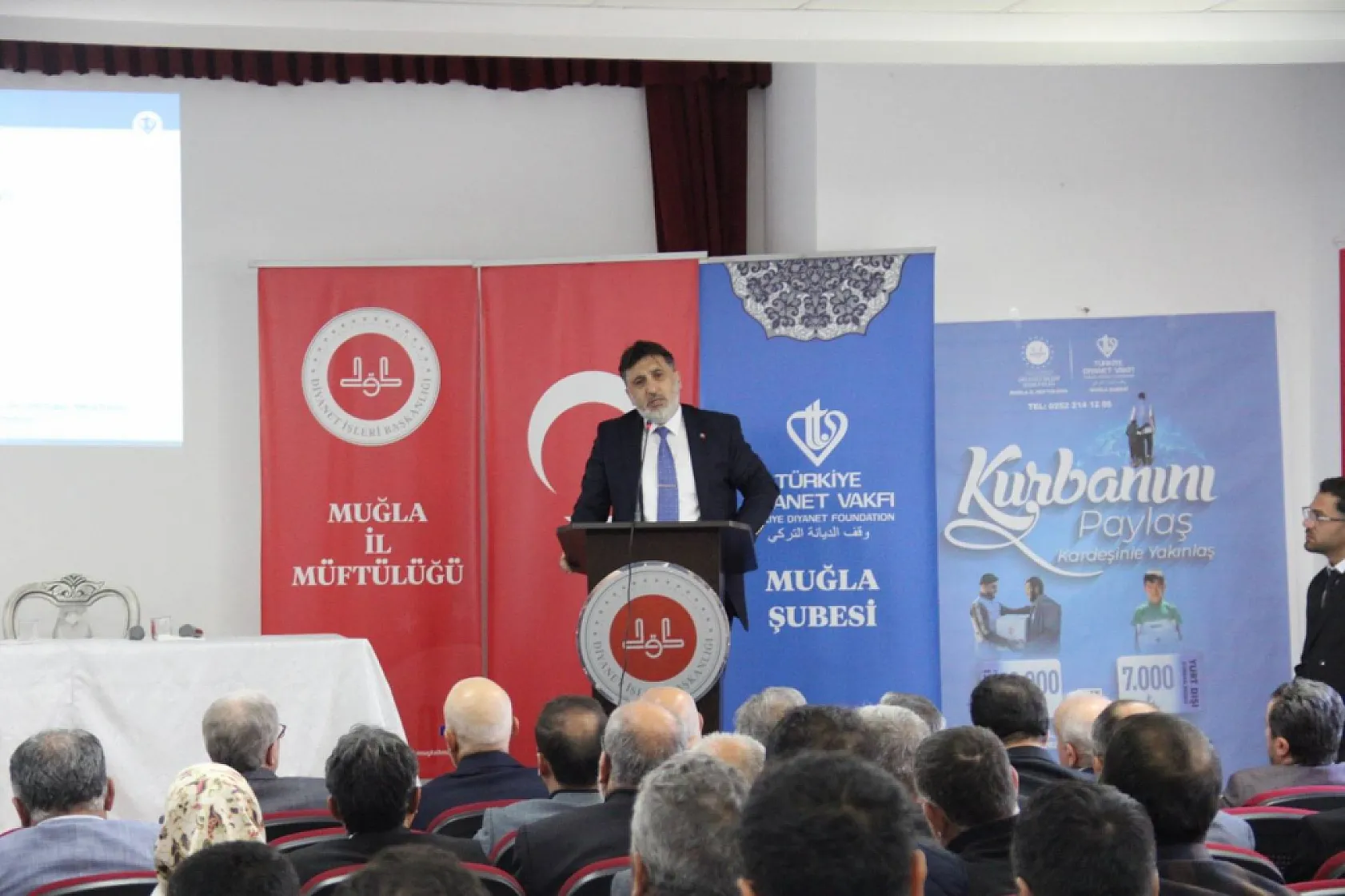 Muğla'da 2026 Yılı Vekaletle Kurban Organizasyonu Tanıtım Toplantısı Düzenlendi