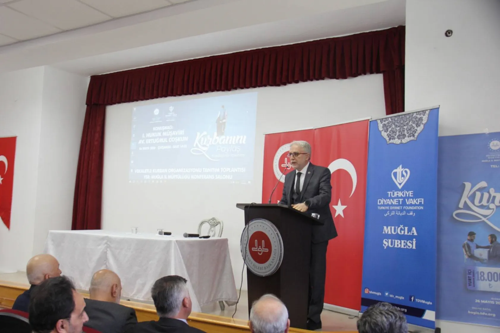Muğla'da 2026 Yılı Vekaletle Kurban Organizasyonu Tanıtım Toplantısı Düzenlendi