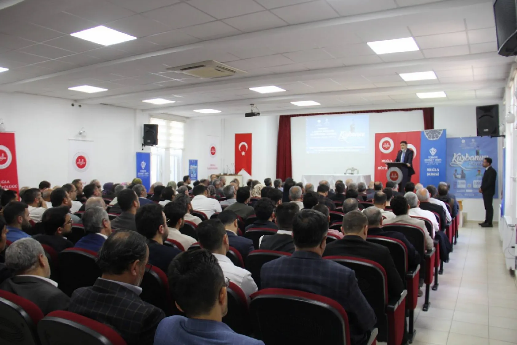Muğla'da 2026 Yılı Vekaletle Kurban Organizasyonu Tanıtım Toplantısı Düzenlendi