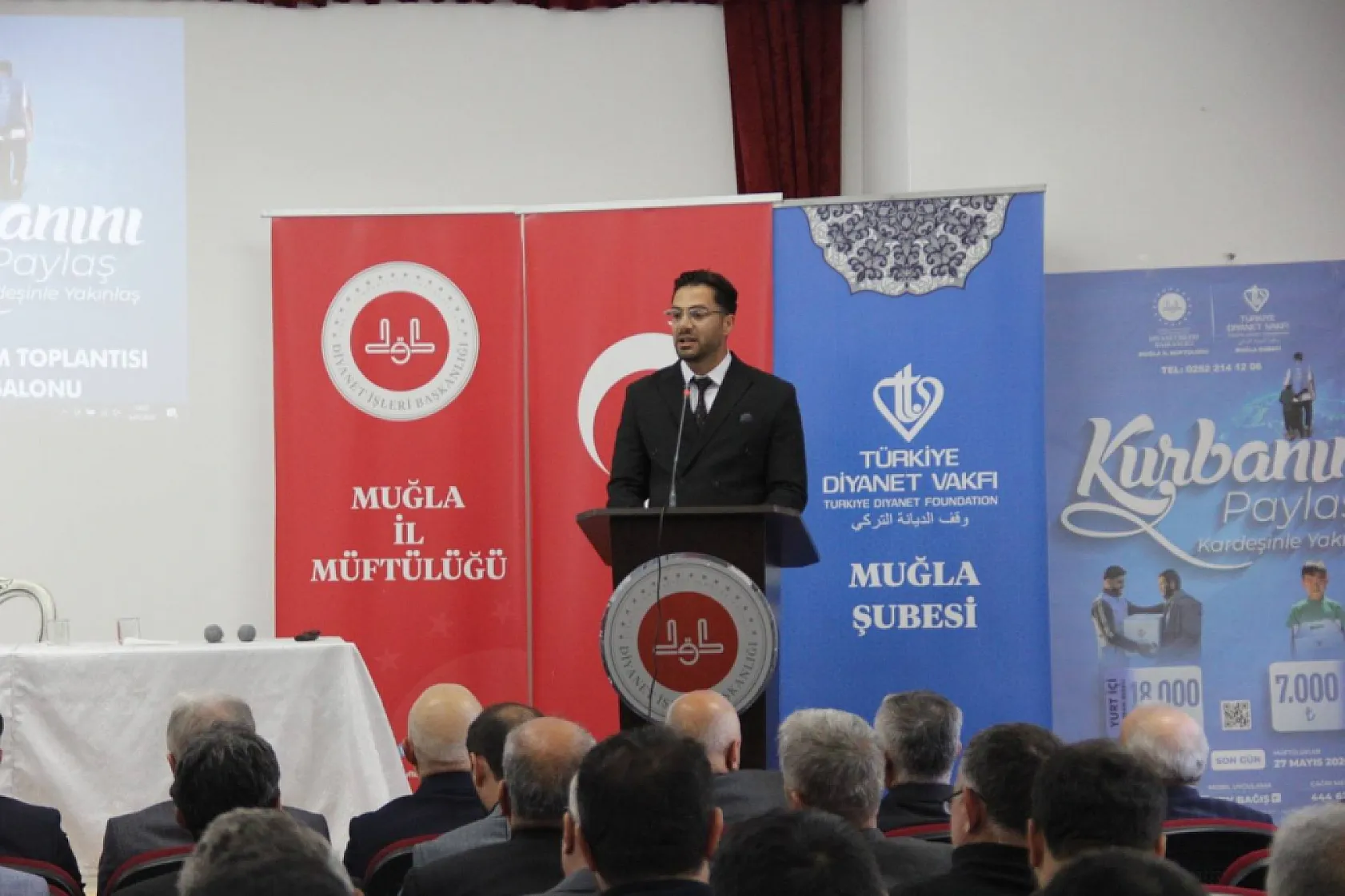 Muğla'da 2026 Yılı Vekaletle Kurban Organizasyonu Tanıtım Toplantısı Düzenlendi