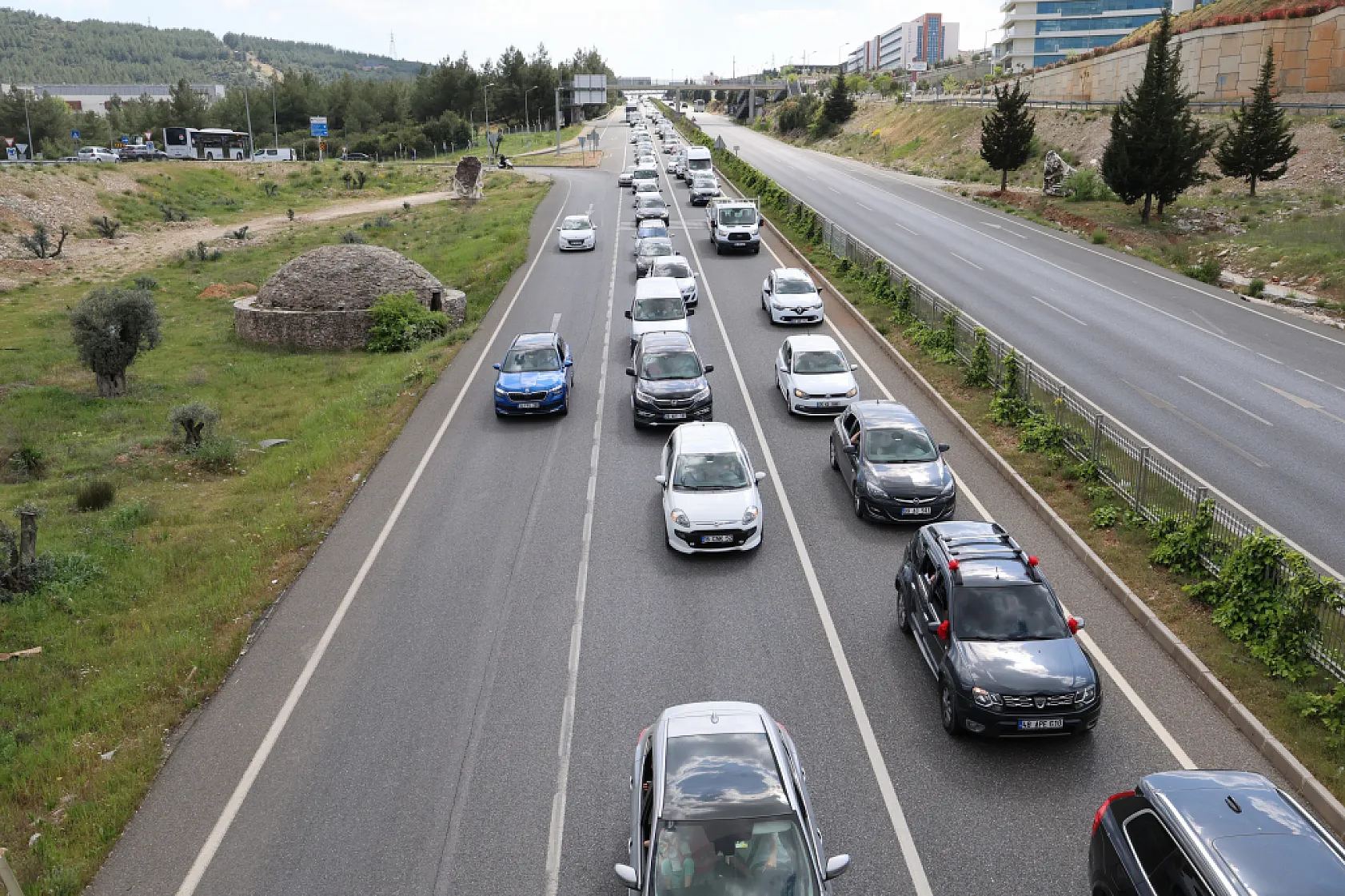 Muğla'da araç sayısı 773 bin 414'e ulaştı