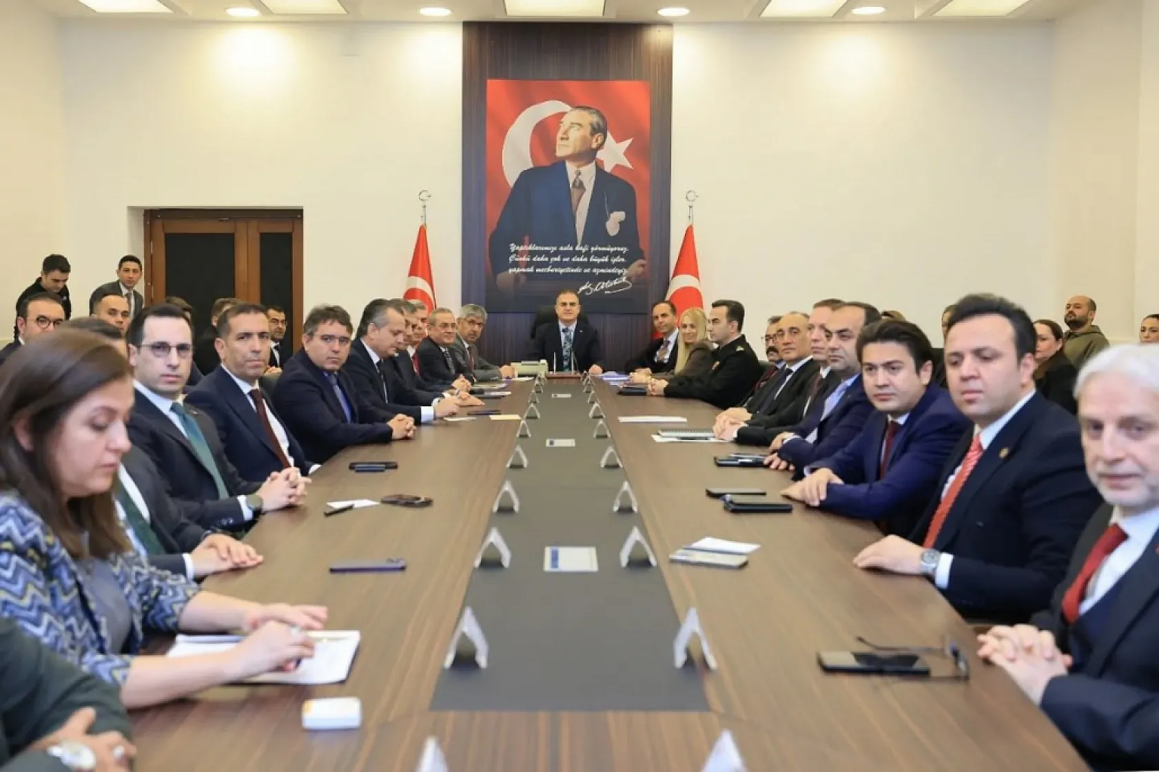 Muğla'da bağımlılıkla mücadelede yeni dönem 'Arınma Projesi' masaya yatırıldı