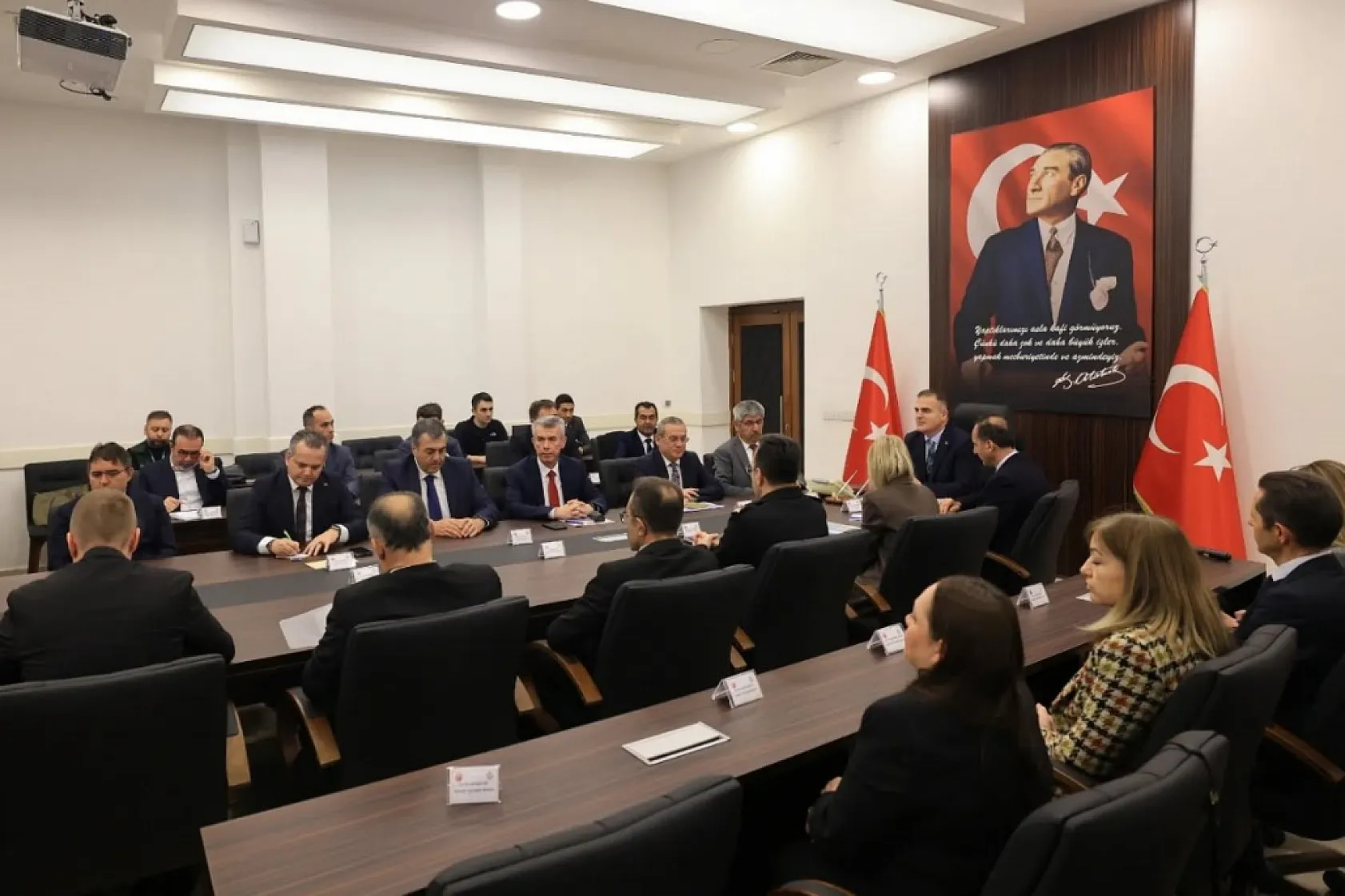 Muğla'da bağımlılıkla mücadelede yeni dönem 'Arınma Projesi' masaya yatırıldı