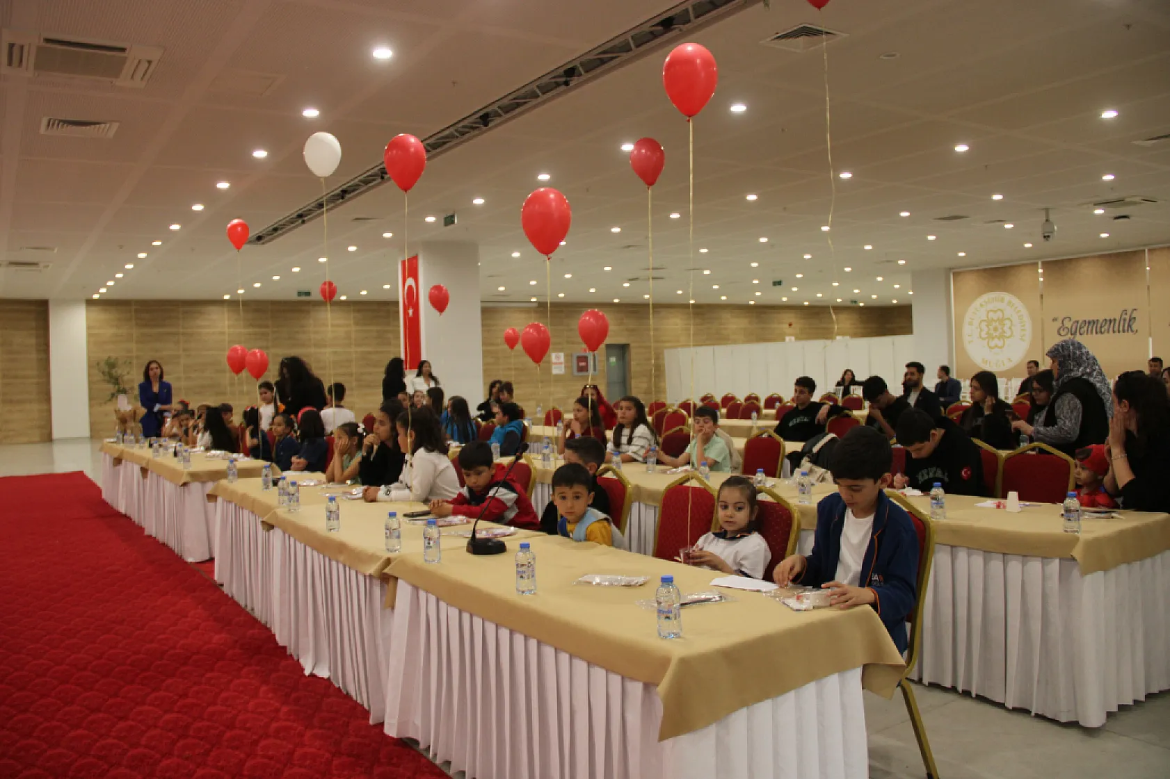 Muğla'da çocukların 23 Nisan talebi güvenlik oldu