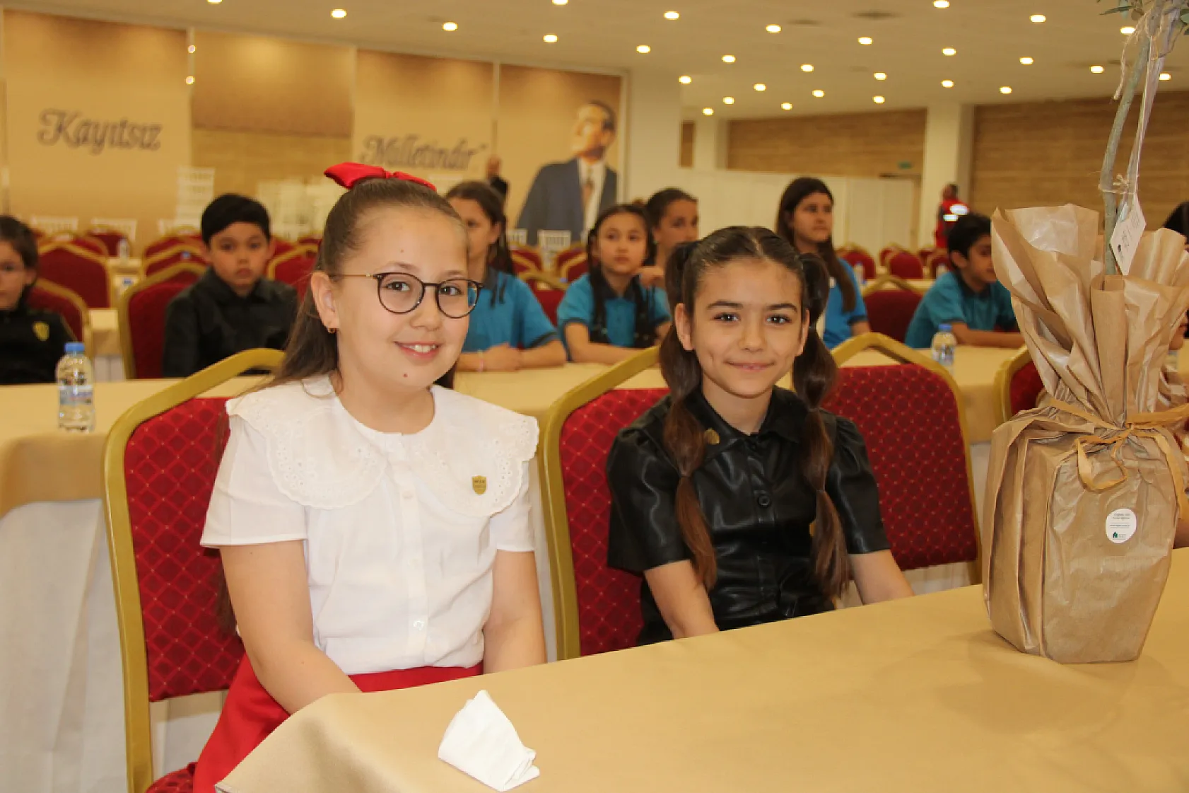 Muğla'da çocukların 23 Nisan talebi güvenlik oldu