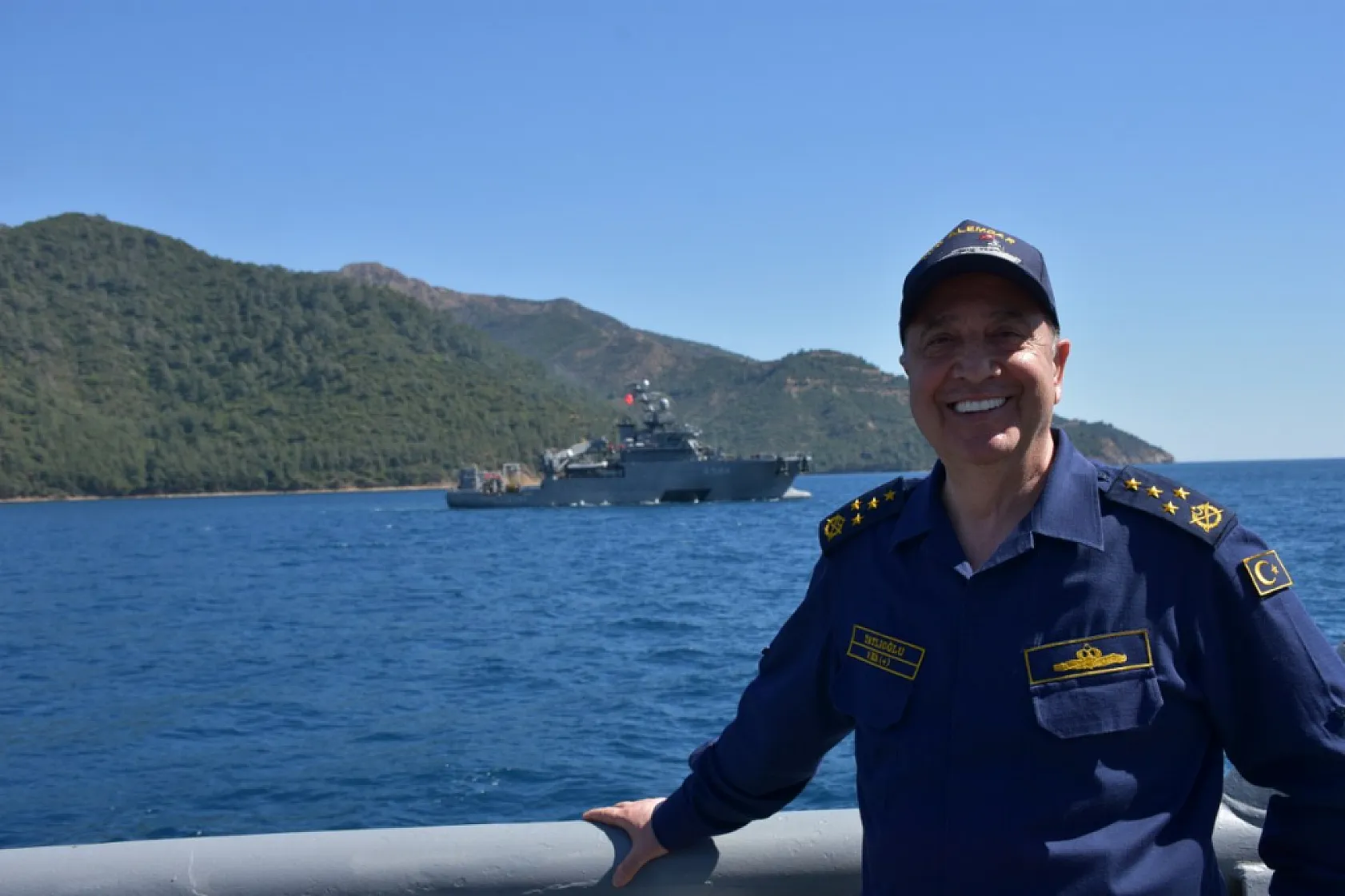 Muğla'da Deniz Kuvvetlerinden Tarihi Hedef Uçak Gemisi Geliyor