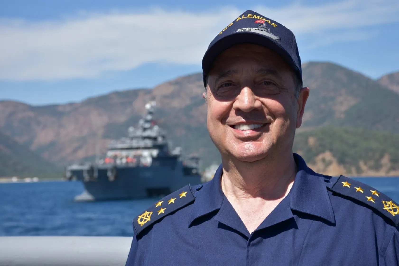 Muğla'da Deniz Kuvvetlerinden Tarihi Hedef Uçak Gemisi Geliyor