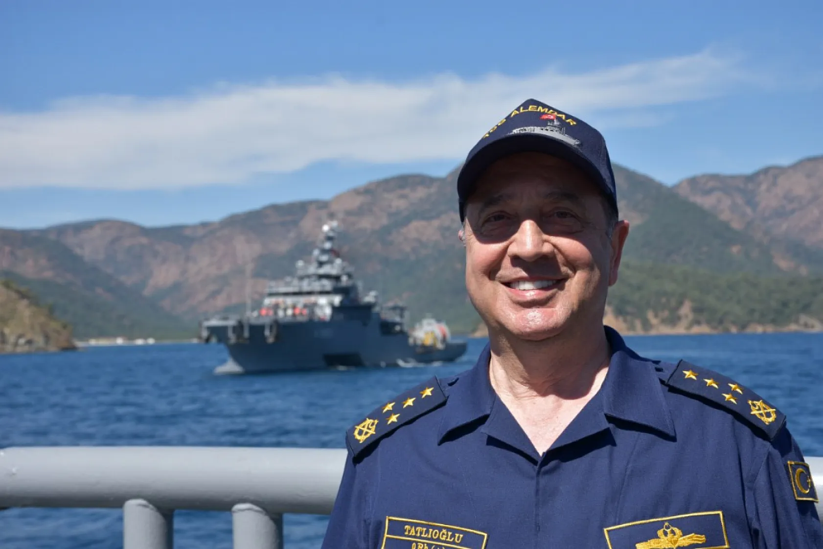 Muğla'da Deniz Kuvvetlerinden Tarihi Hedef Uçak Gemisi Geliyor