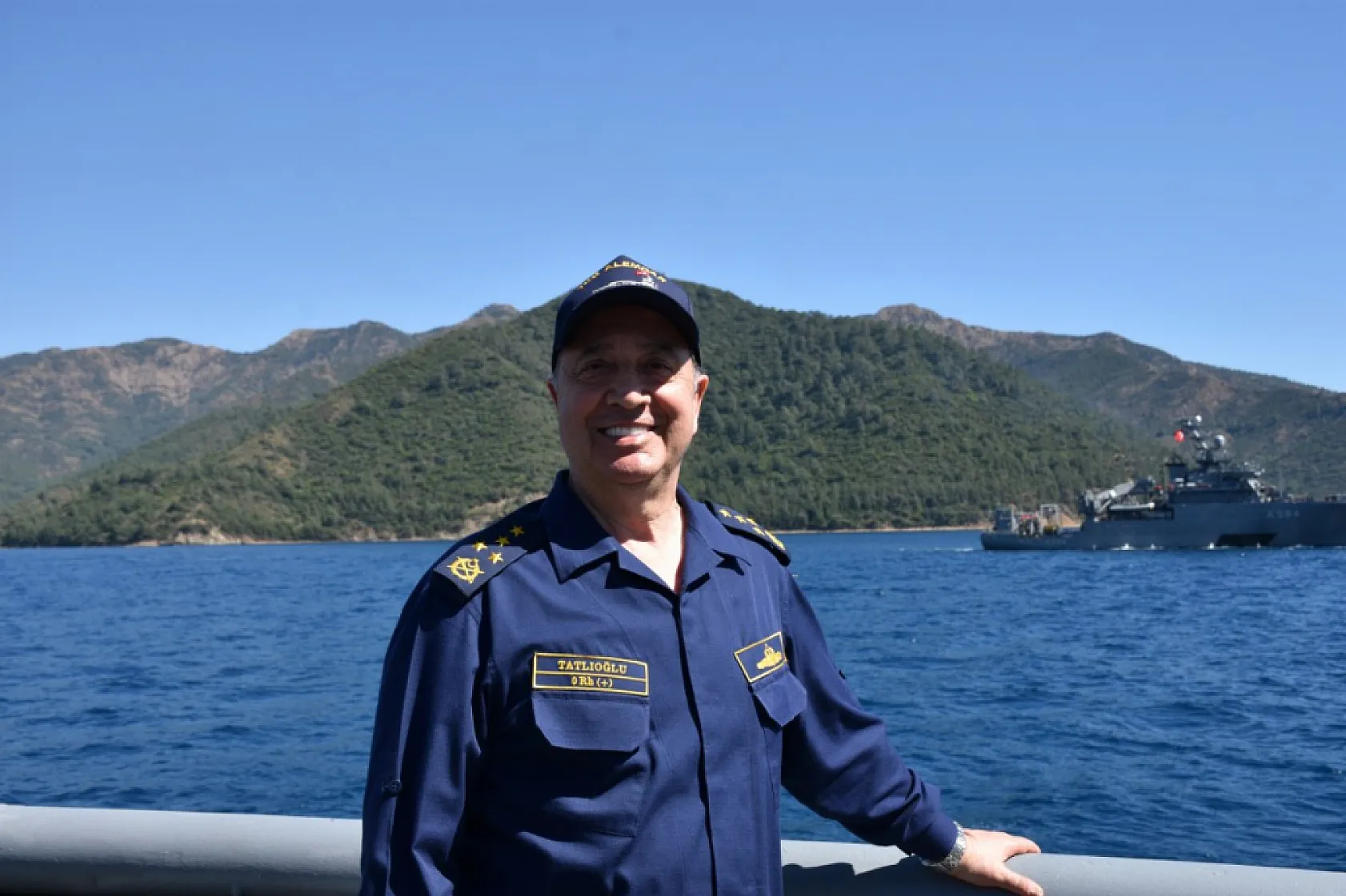 Muğla'da Deniz Kuvvetlerinden Tarihi Hedef Uçak Gemisi Geliyor