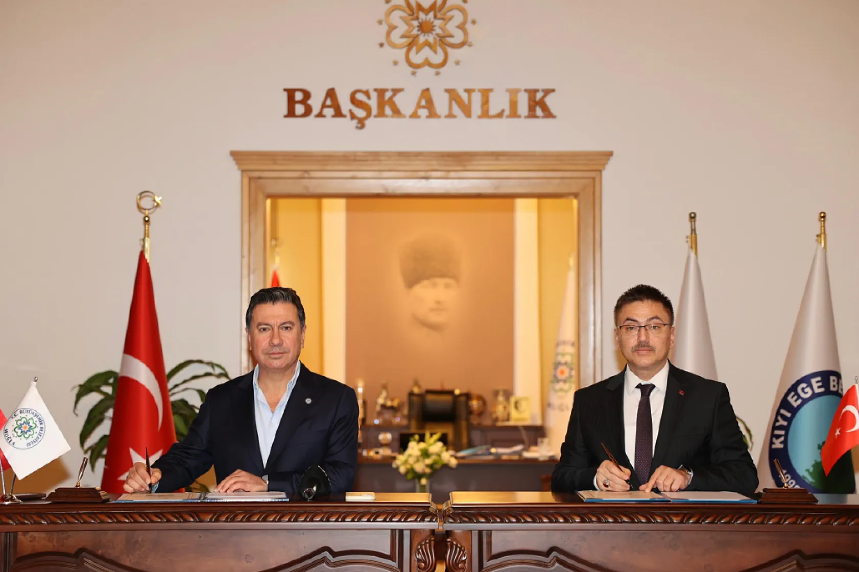 Muğla'da İmzalar Hükümlüleri Topluma Kazandırmak İçin Atıldı