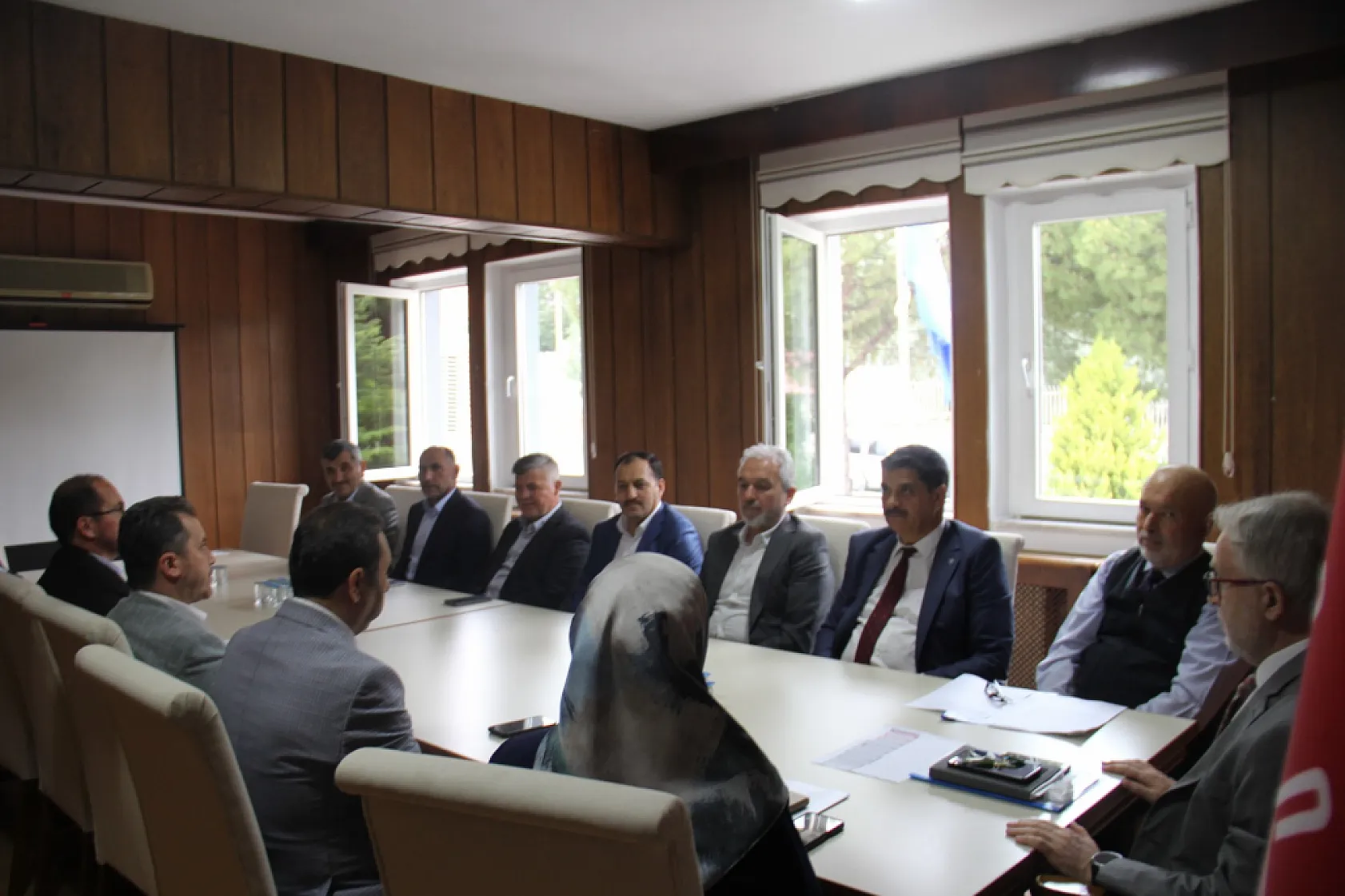 Muğla'da İlçe Müftüleri 'Mayıs ayı' gündemiyle toplandı