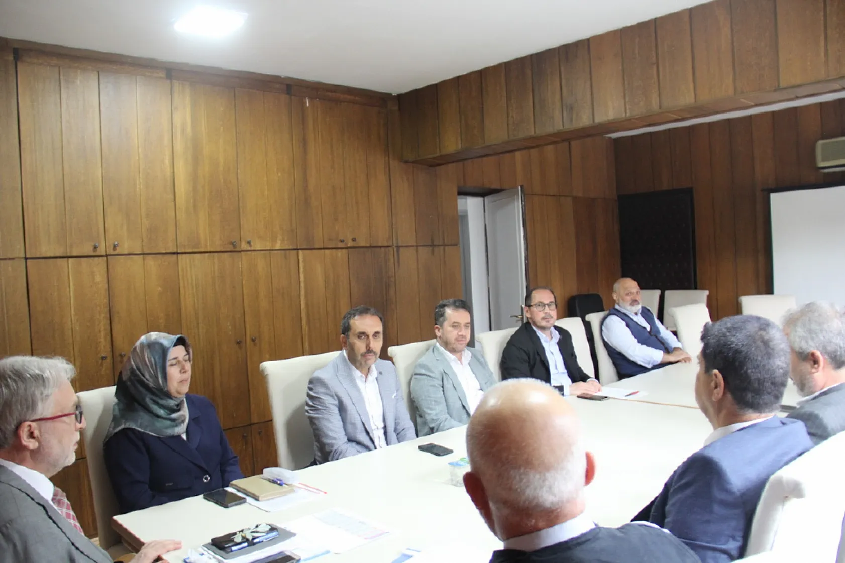Muğla'da İlçe Müftüleri 'Mayıs ayı' gündemiyle toplandı