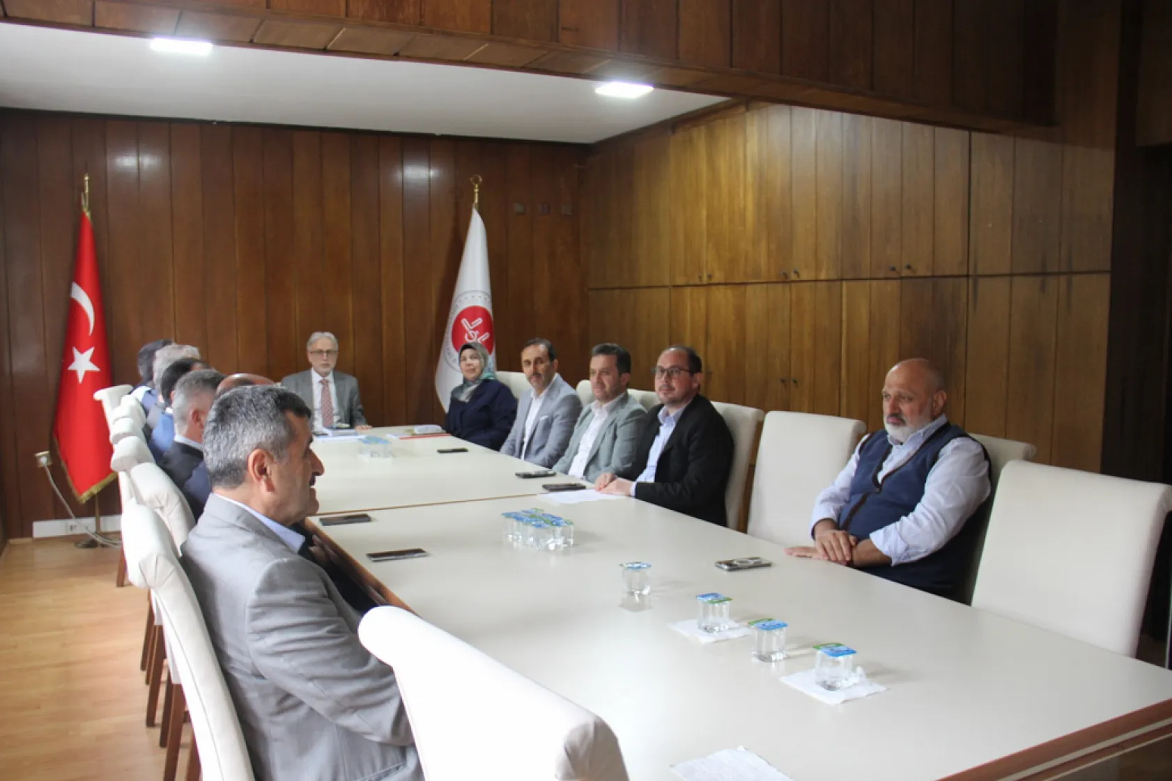 Muğla'da İlçe Müftüleri 'Mayıs ayı' gündemiyle toplandı