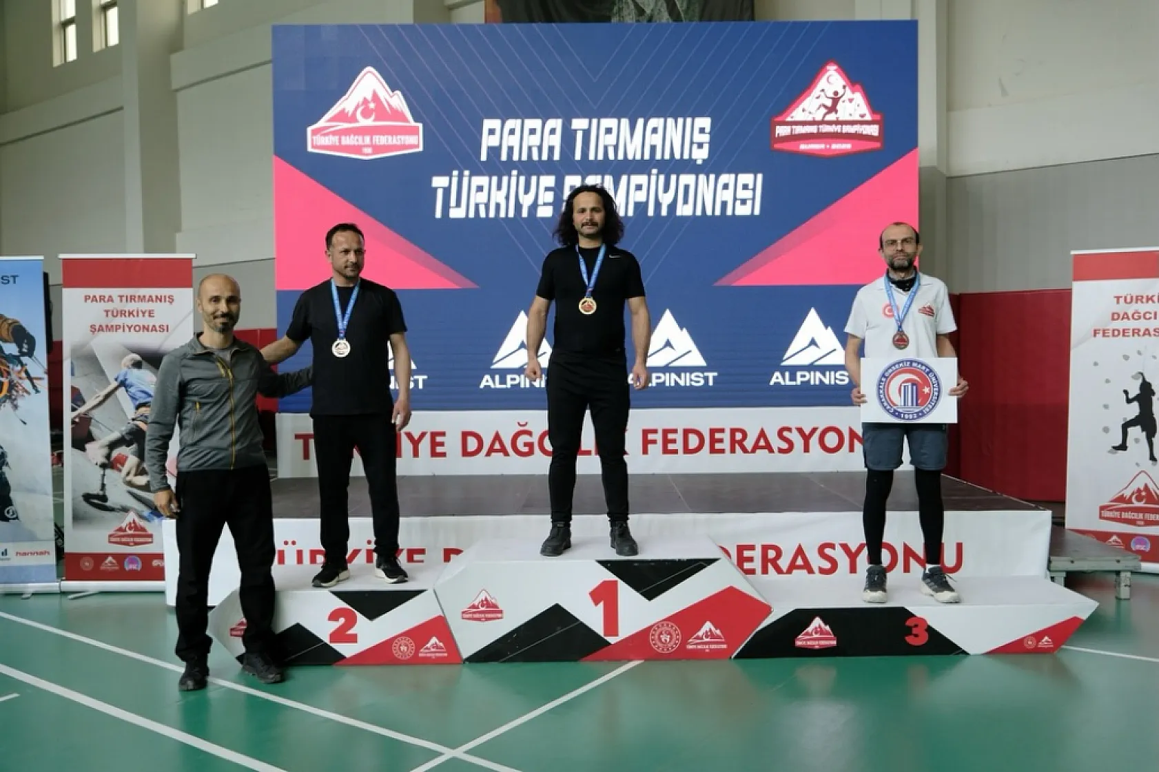 Muğlalı görme engelli sporculardan gurur veren başarı