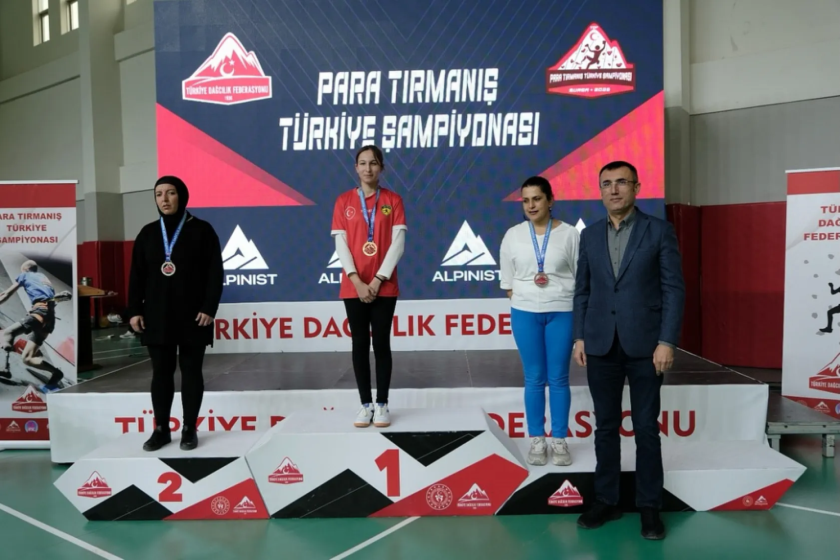 Muğlalı görme engelli sporculardan gurur veren başarı