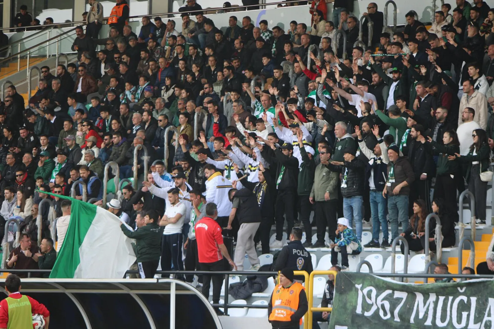 Muğlaspor'dan Evinde Net Galibiyet: 2-0