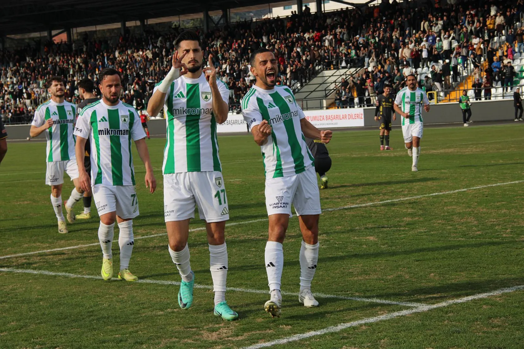 Muğlaspor'dan Evinde Net Galibiyet: 2-0