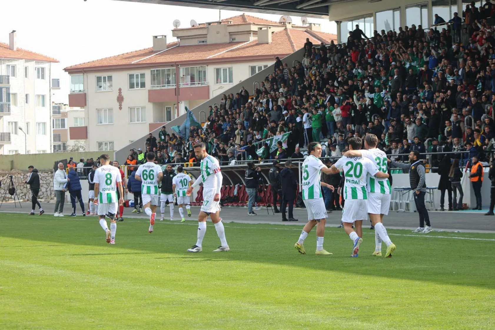 Muğlaspor'dan Evinde Net Galibiyet: 2-0
