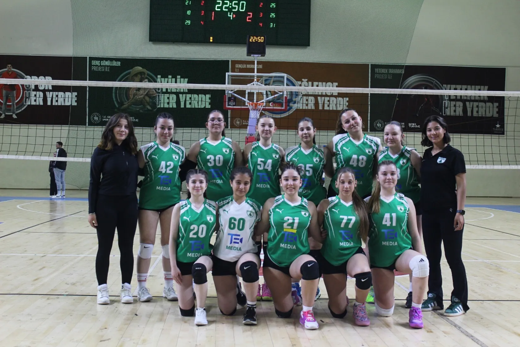 Muğlaspor'un küçük sultanları seriyi sürdürdü