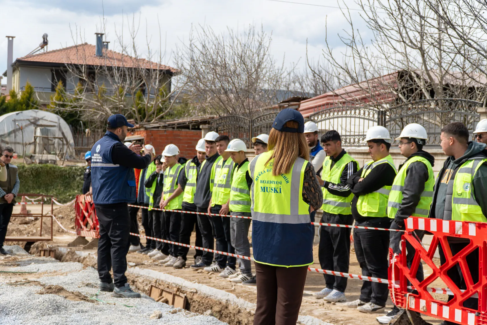 Muğla'da MUPA Beceri Projesi ile Gençlere Uygulamalı Eğitim