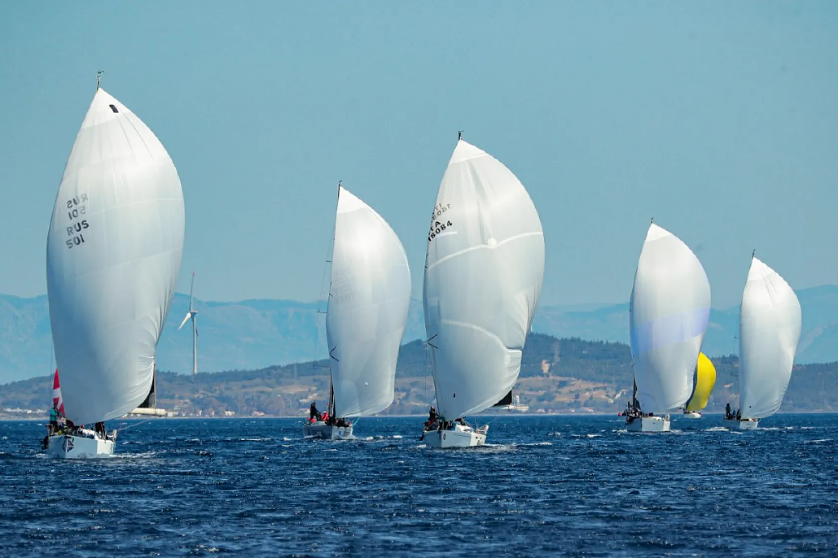 Nurolbank Loryma Cup Yat Yarışları, Marmaris'te tamamlandı