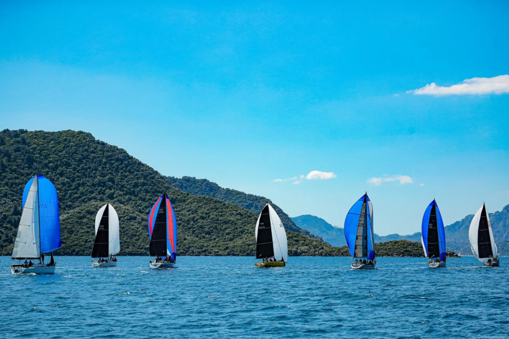 Nurolbank Loryma Cup Yat Yarışları, Marmaris'te tamamlandı