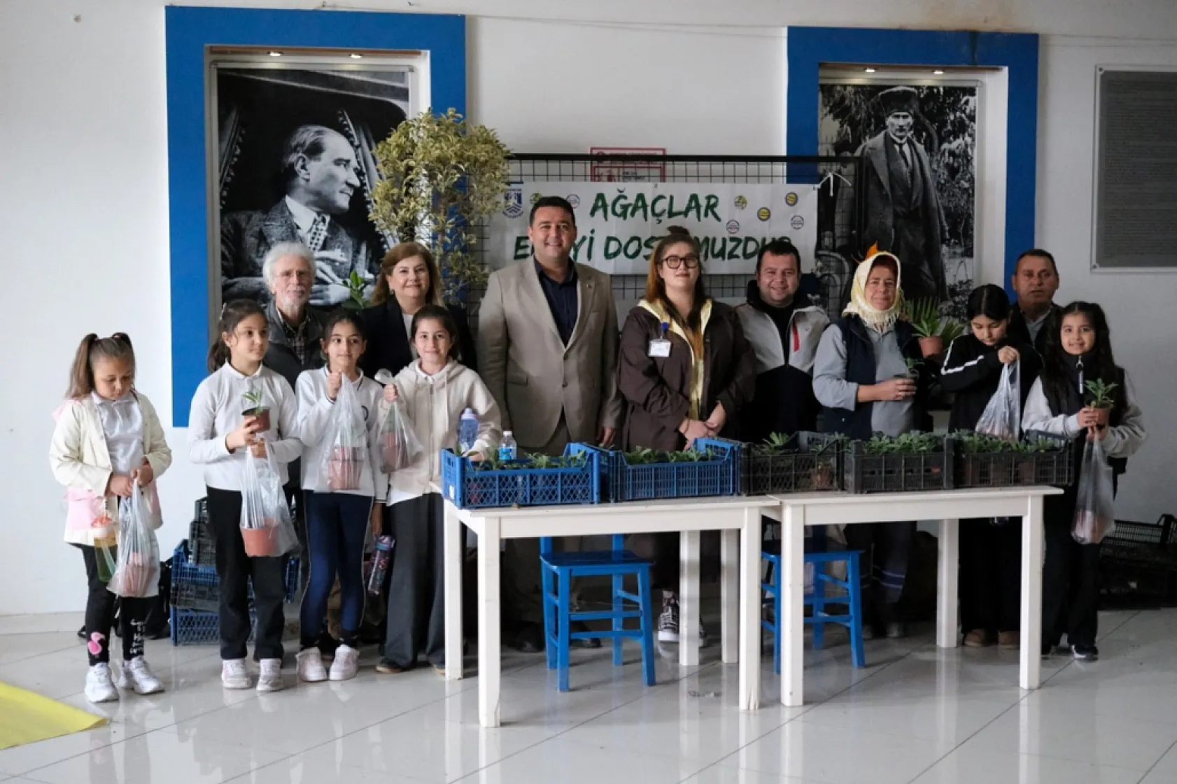 Bodrum Belediyesi'nden Öğrencilere Çevre Eğitimi