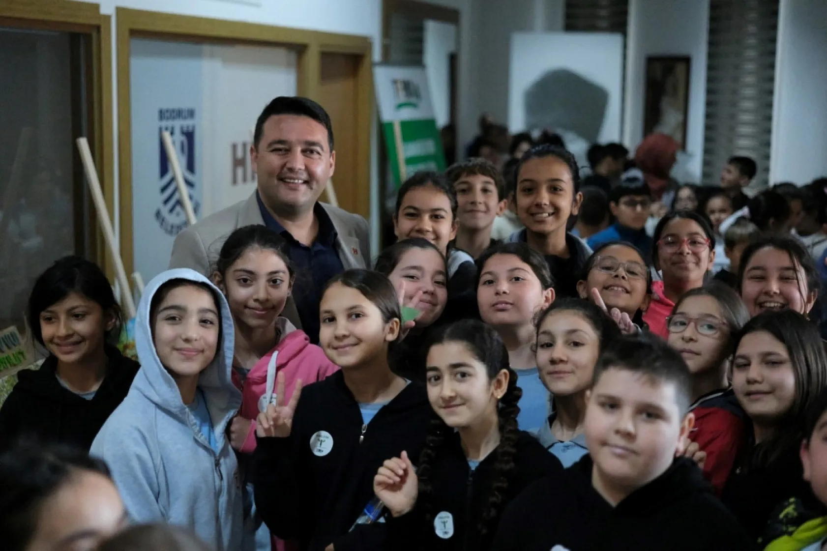 Bodrum Belediyesi'nden Öğrencilere Çevre Eğitimi