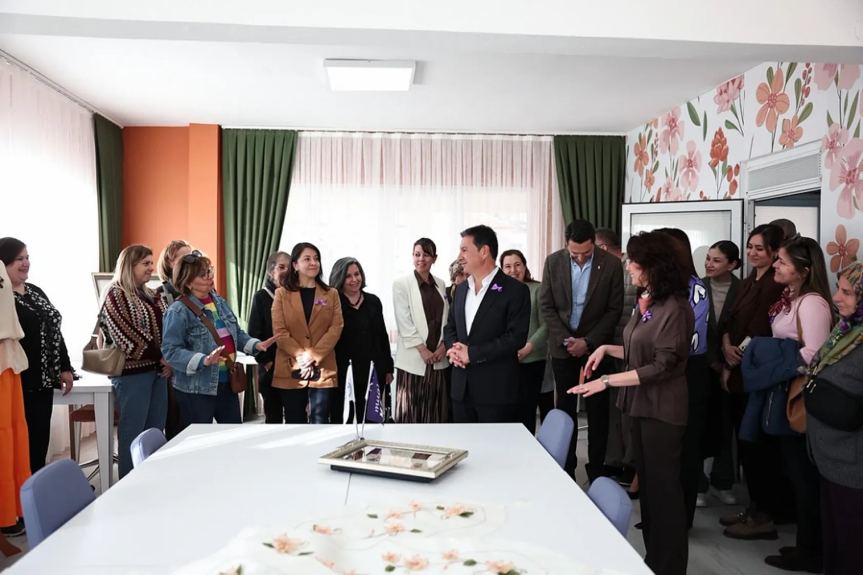 Menteşe'de 'Ortaköy Kadın Yaşam Merkezi' hizmete açıldı