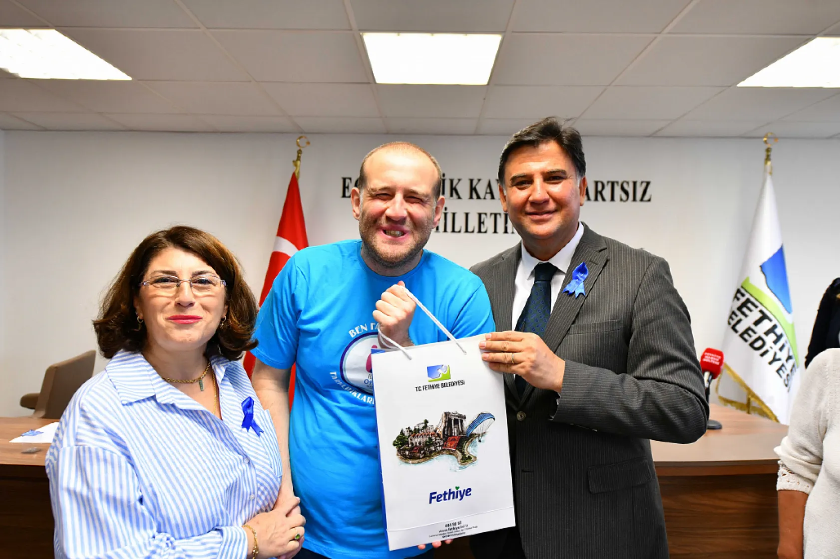 Başkan Karaca: 'Muğla'nın İlk ve Tek Otizm Merkezini Açıyoruz'