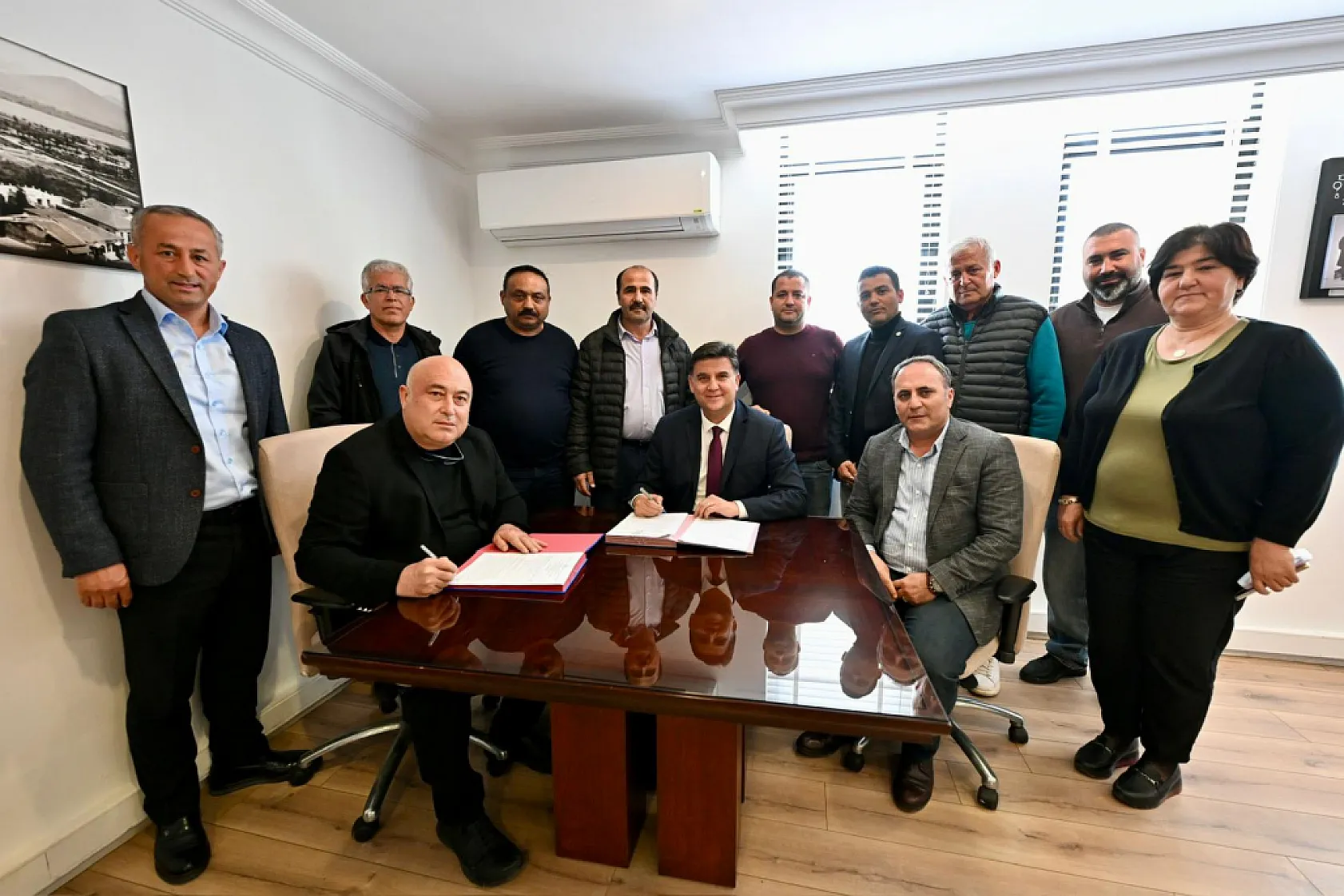 Fethiye Belediyesi'nde kadrolu ve KHK'lı işçilere yüzde 30 zam