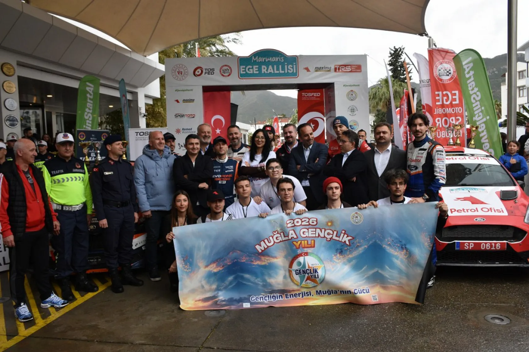 Petrol Ofisi Maxima 2026 Türkiye Ralli Şampiyonası'nın 1. ayağı tamamlandı