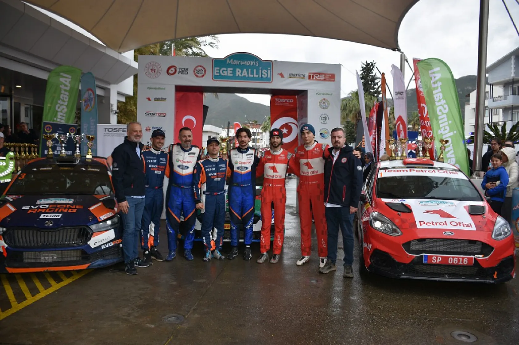 Petrol Ofisi Maxima 2026 Türkiye Ralli Şampiyonası'nın 1. ayağı tamamlandı