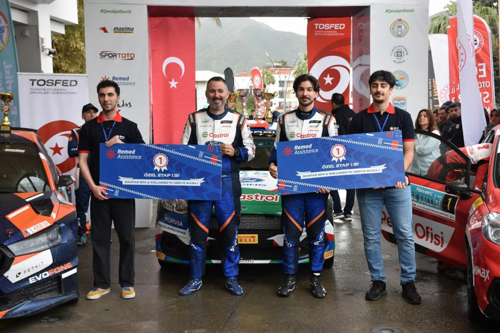 Petrol Ofisi Maxima 2026 Türkiye Ralli Şampiyonası'nın 1. ayağı tamamlandı