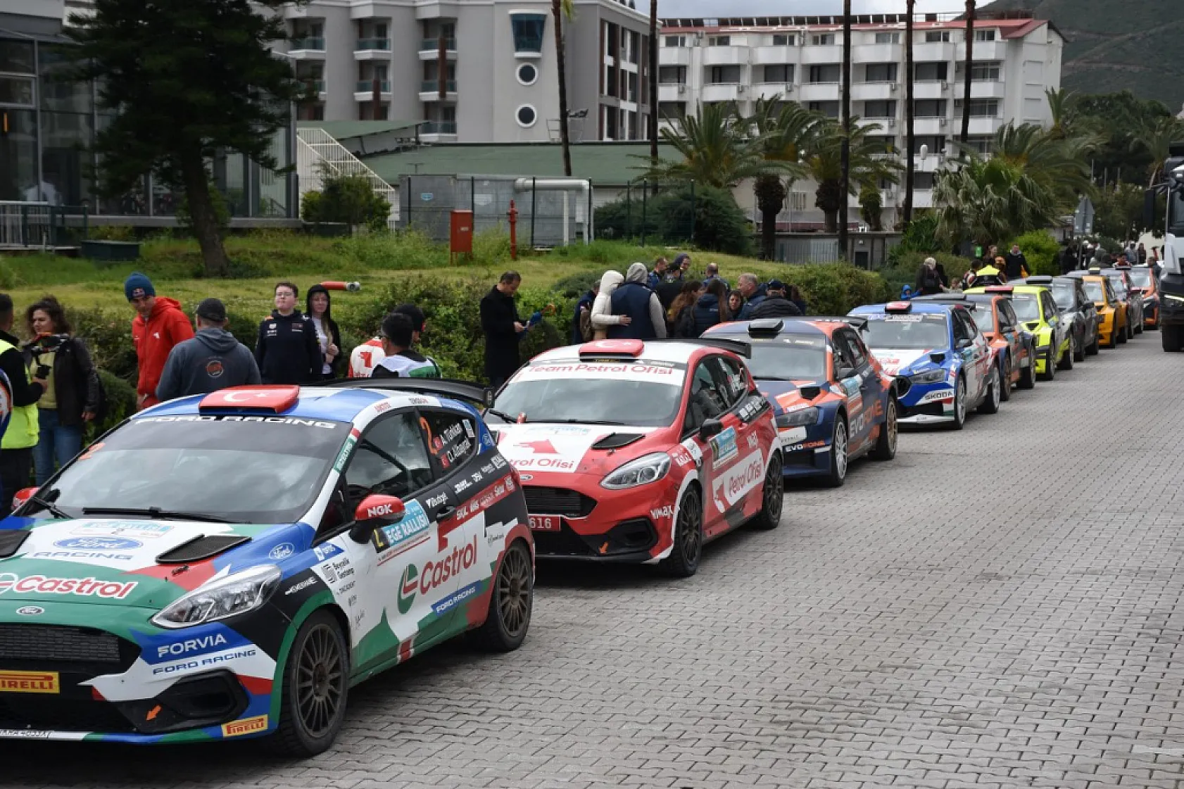 Petrol Ofisi Maxima 2026 Türkiye Ralli Şampiyonası'nın 1. ayağı tamamlandı