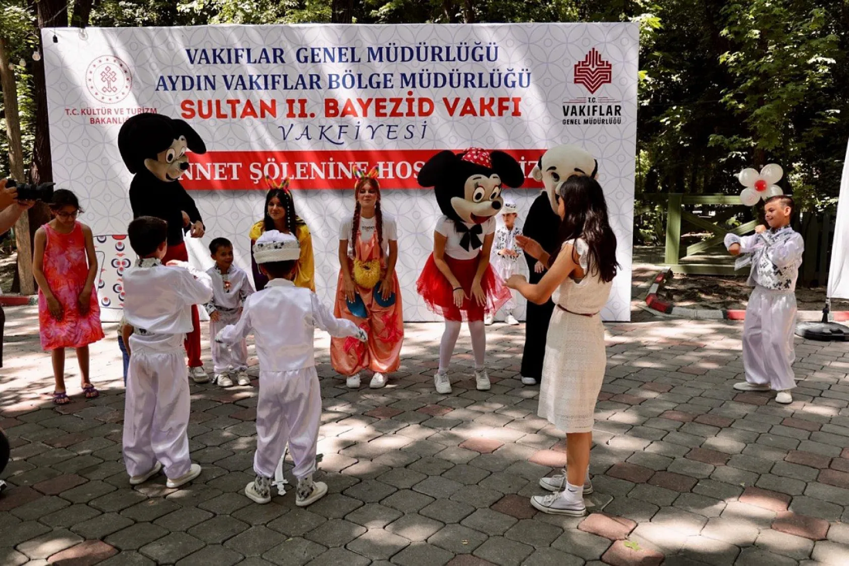 Muğla'da 19 Çocuk İçin Vakıf Geleneğiyle Sünnet Şöleni Düzenlendi