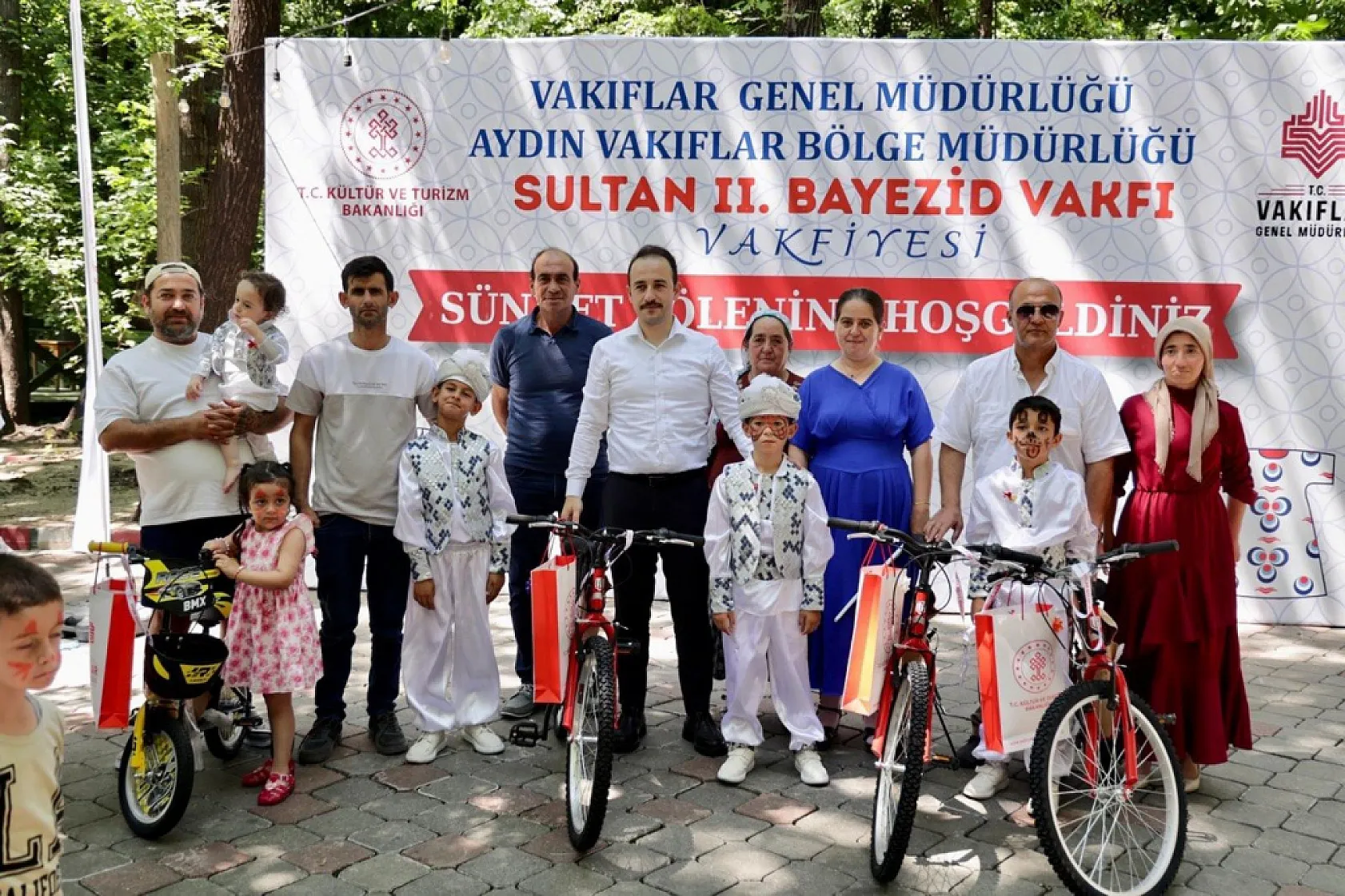 Muğla'da 19 Çocuk İçin Vakıf Geleneğiyle Sünnet Şöleni Düzenlendi