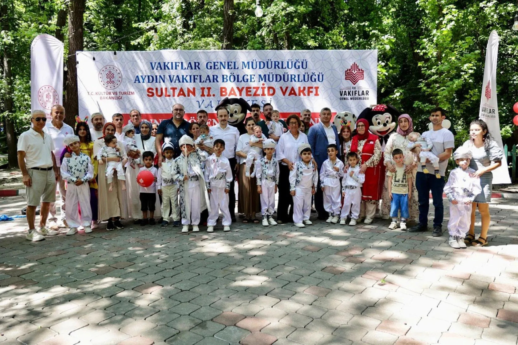 Muğla'da 19 Çocuk İçin Vakıf Geleneğiyle Sünnet Şöleni Düzenlendi