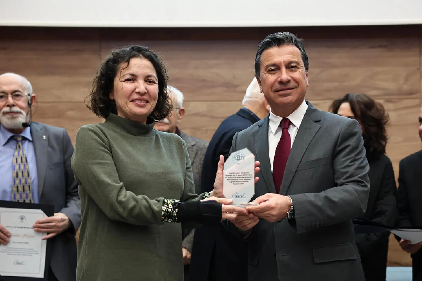 Muğla'da Şadan Gökovalı İçin Anma Söyleşisi Düzenlendi