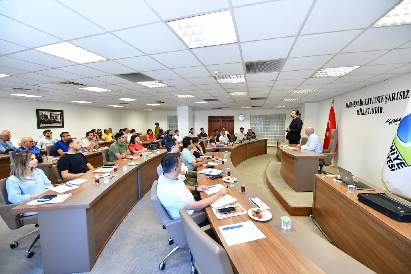 Fethiye Belediyesi'nde Proje Döngüsü Yönetimi Eğitimi