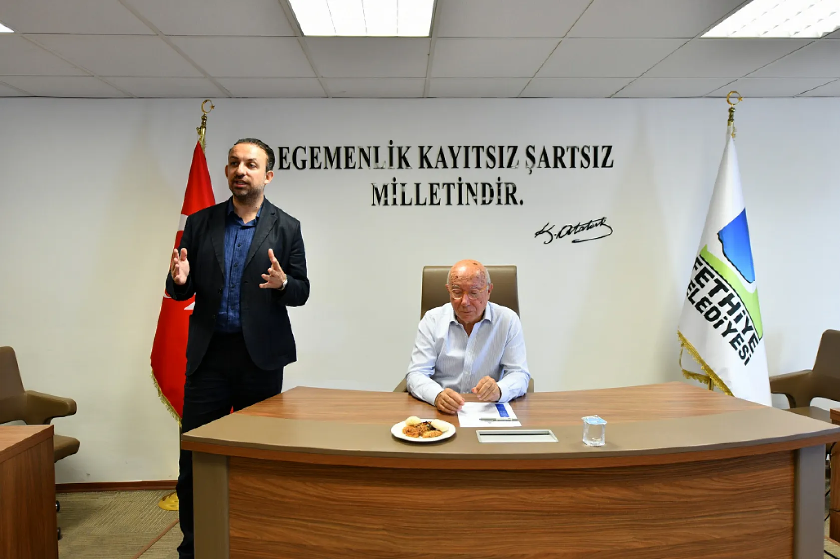 Fethiye Belediyesi'nde Proje Döngüsü Yönetimi Eğitimi