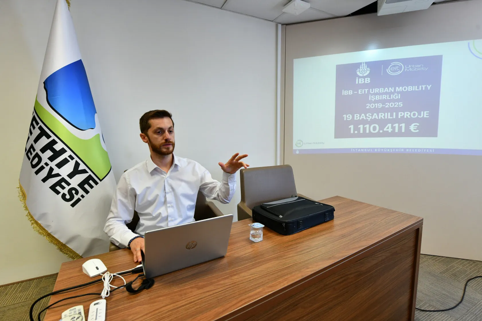 Fethiye Belediyesi'nde Proje Döngüsü Yönetimi Eğitimi